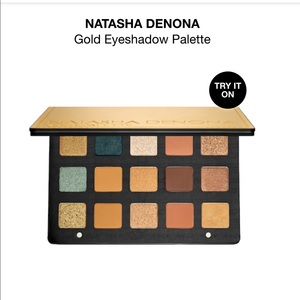 ✨ Natasha Denona Gold Palette NWT! ✨
